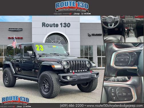 2023 Jeep Wrangler Rubicon