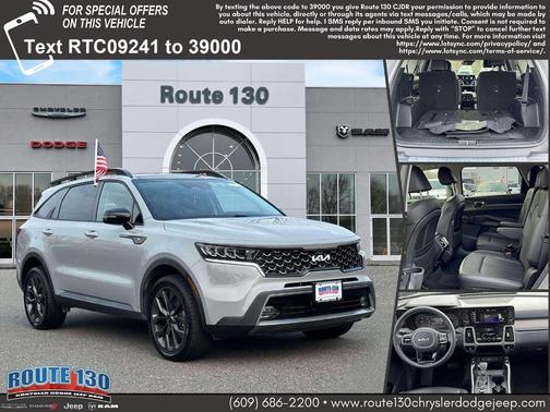 2022 Kia Sorento X-Line EX