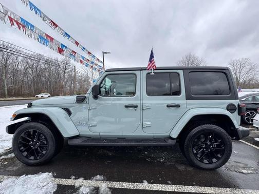 2023 Jeep Wrangler 4xe Sahara
