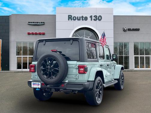 2023 Jeep Wrangler 4xe Sahara