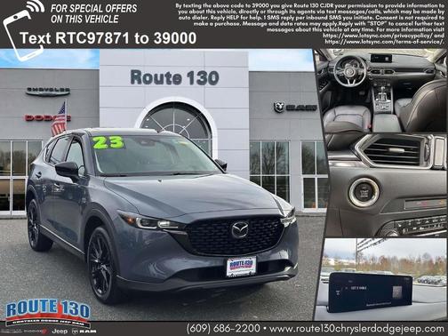 2023 Mazda CX-5 2.5 S Carbon Edition