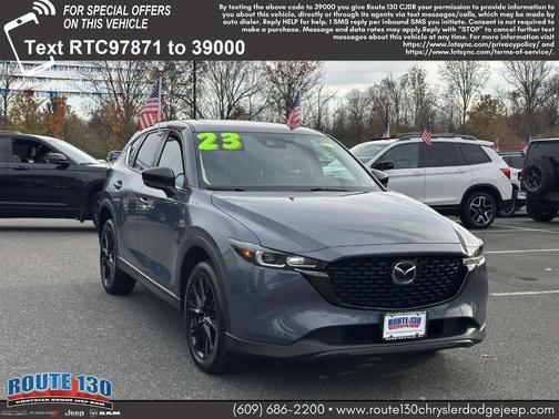 2023 Mazda CX-5 2.5 S Carbon Edition