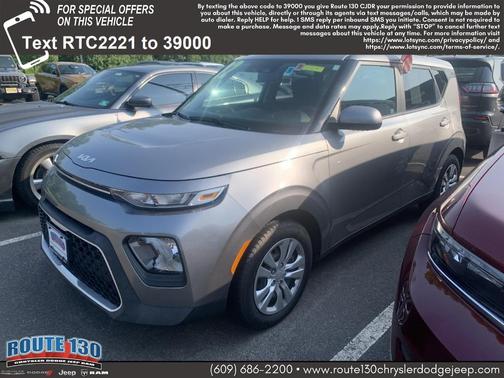 2022 Kia Soul LX