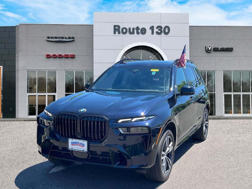 Blue 2024 BMW X7 xDrive40i