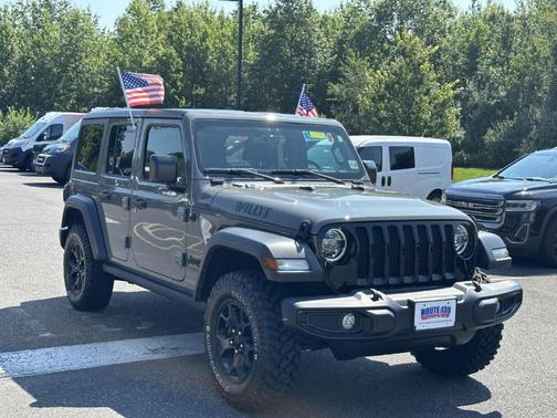 2021 Jeep Wrangler Unlimited Sport