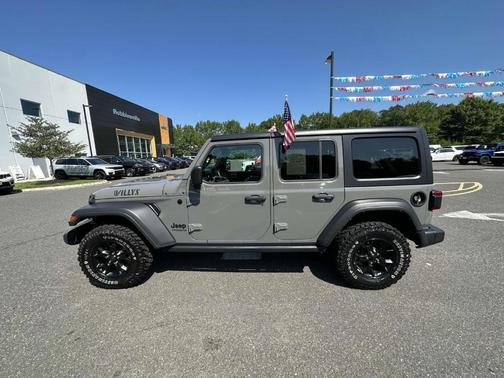 2021 Jeep Wrangler Unlimited Sport