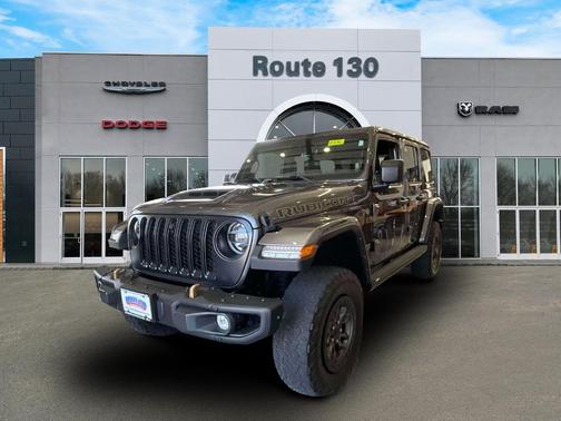 2021 Jeep Wrangler Unlimited Rubicon 392