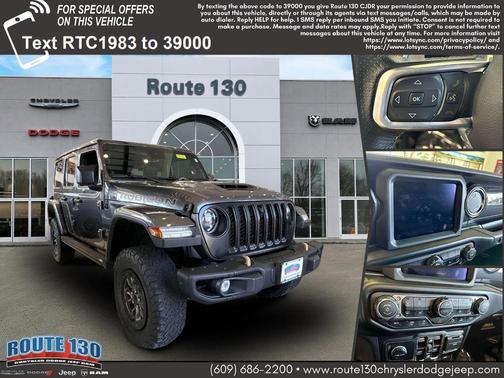 2021 Jeep Wrangler Unlimited Rubicon 392