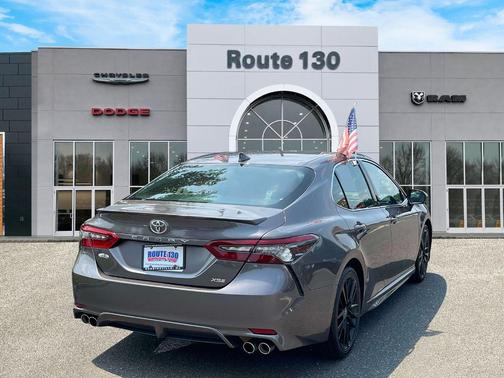 Predawn Gray Mica 2021 Toyota Camry XSE