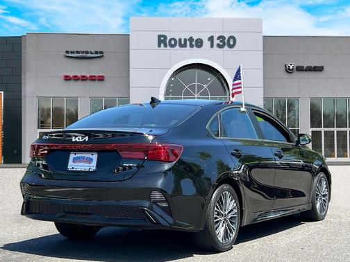 2022 Kia Forte GT-Line