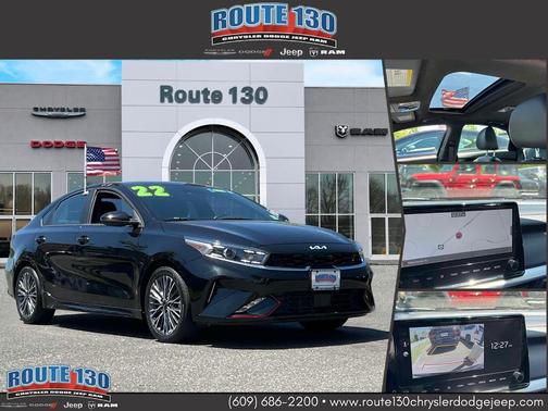 2022 Kia Forte GT-Line