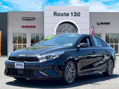 2022 Kia Forte GT-Line