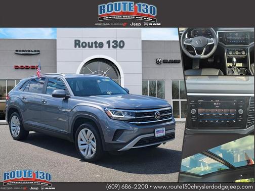 2022 Volkswagen Atlas Cross Sport 3.6L V6 SE w/Technology