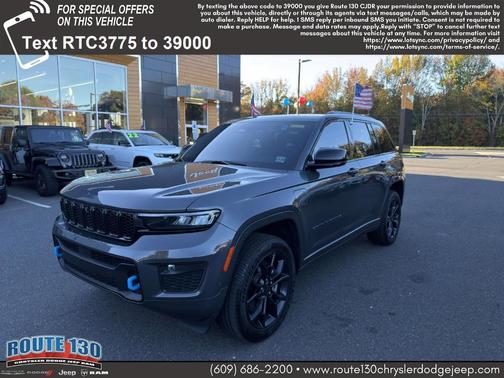 2023 Jeep Grand Cherokee 4xe Base