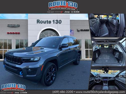 2023 Jeep Grand Cherokee 4xe Base