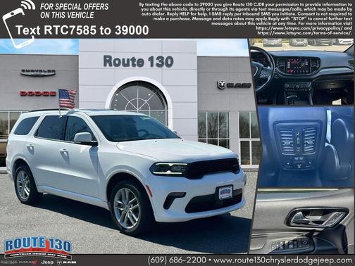 2022 Dodge Durango GT