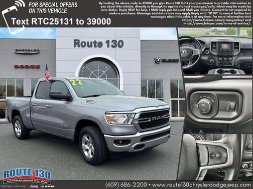 2022 RAM 1500 Big Horn