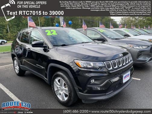 2022 Jeep Compass Latitude