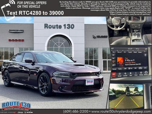 2022 Dodge Charger Scat Pack