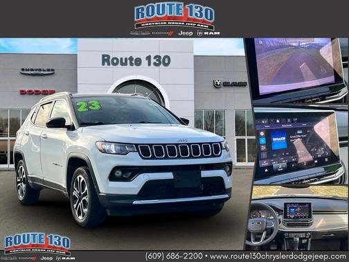 2023 Jeep Compass Limited