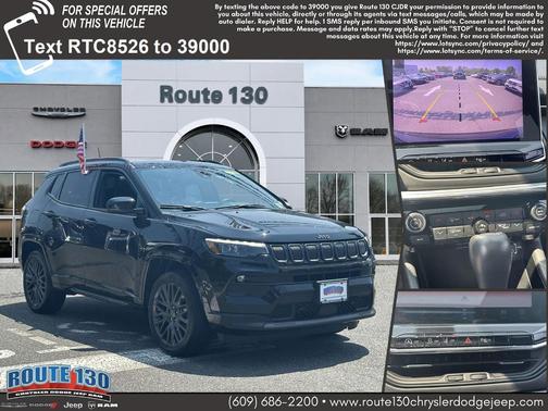 2022 Jeep Compass Latitude