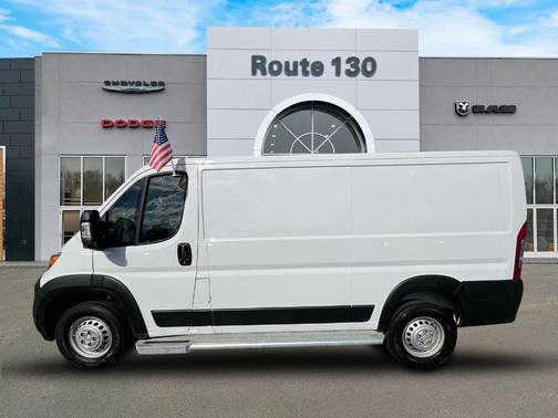 Bright White Clearcoat 2025 RAM ProMaster 2500 Base