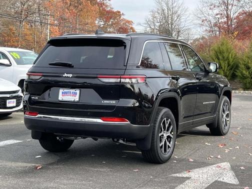 2025 Jeep Grand Cherokee Limited