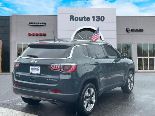 2018 Jeep Compass Limited