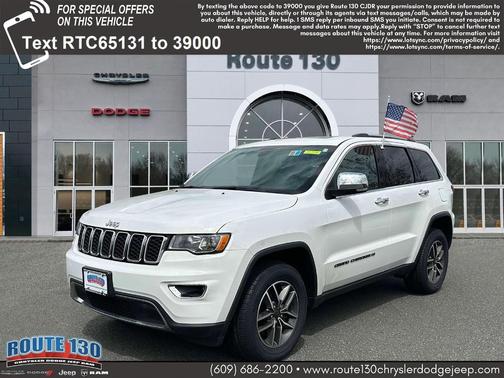 2022 Jeep Grand Cherokee WK Limited