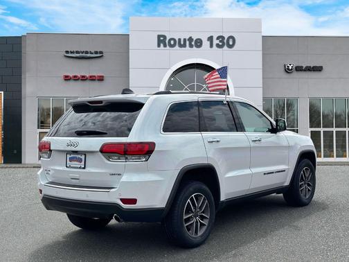 2022 Jeep Grand Cherokee WK Limited