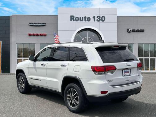 2022 Jeep Grand Cherokee WK Limited