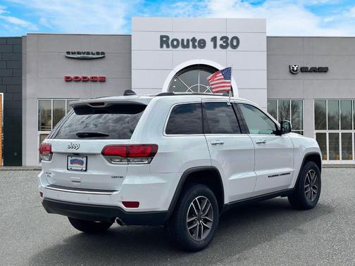 2022 Jeep Grand Cherokee WK Limited
