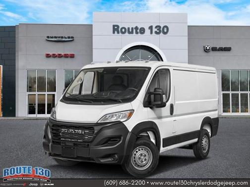 Bright White Clearcoat 2026 RAM ProMaster 1500 Low Roof