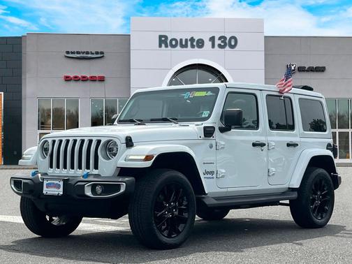 2022 Jeep Wrangler Unlimited 4xe Sahara