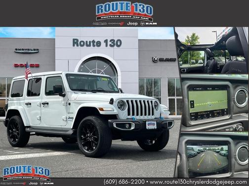 2022 Jeep Wrangler Unlimited 4xe Sahara