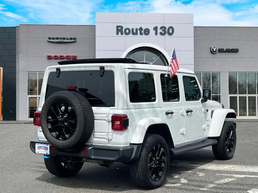 2022 Jeep Wrangler Unlimited 4xe Sahara