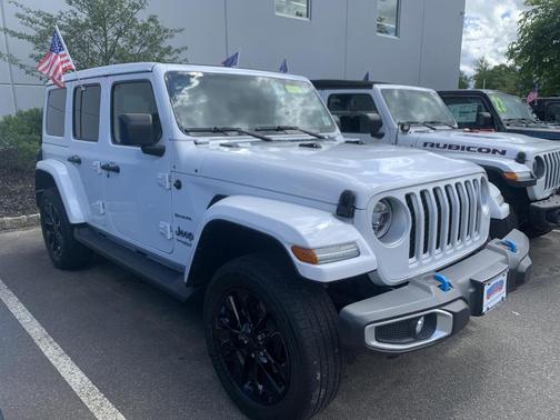 2022 Jeep Wrangler Unlimited 4xe Sahara