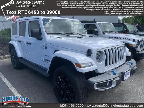 2022 Jeep Wrangler Unlimited 4xe Sahara