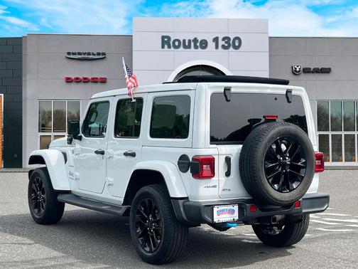 2022 Jeep Wrangler Unlimited 4xe Sahara