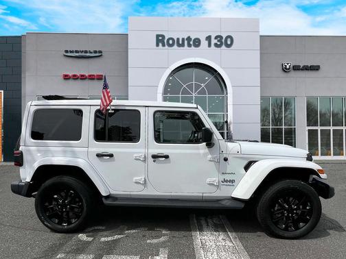 2022 Jeep Wrangler Unlimited 4xe Sahara