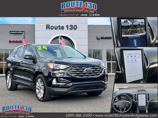 2024 Ford Edge Titanium