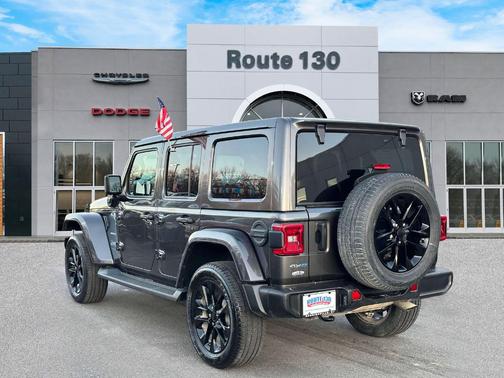 2021 Jeep Wrangler Unlimited 4xe Sahara