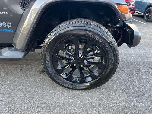 2021 Jeep Wrangler Unlimited 4xe Sahara