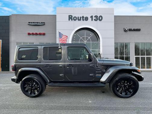 2021 Jeep Wrangler Unlimited 4xe Sahara