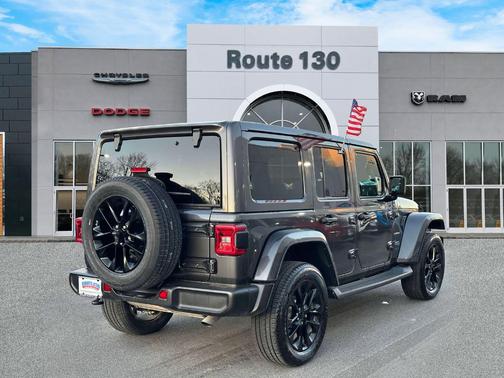 2021 Jeep Wrangler Unlimited 4xe Sahara
