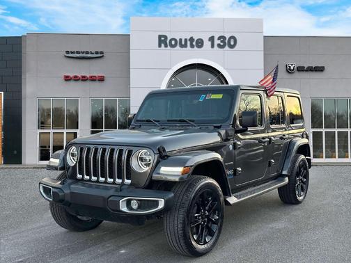 2021 Jeep Wrangler Unlimited 4xe Sahara