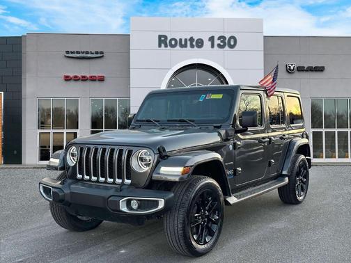 2021 Jeep Wrangler Unlimited 4xe Sahara