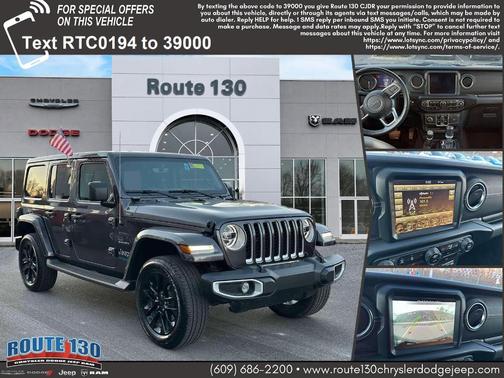 2021 Jeep Wrangler Unlimited 4xe Sahara