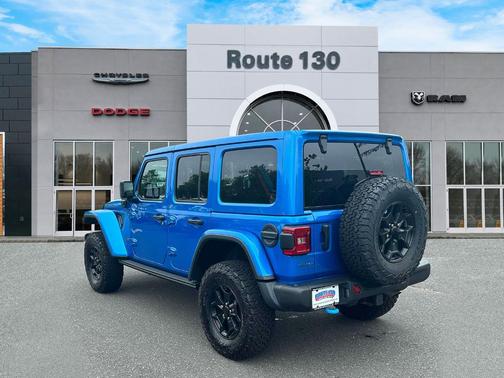 2023 Jeep Wrangler 4xe Rubicon