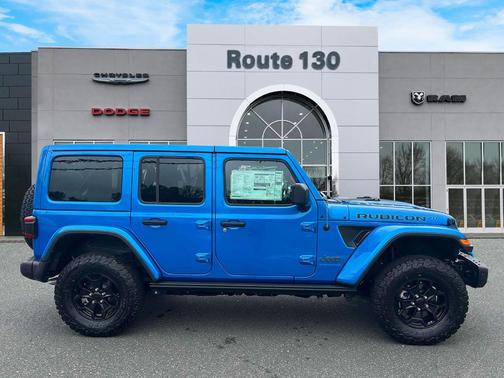 2023 Jeep Wrangler 4xe Rubicon